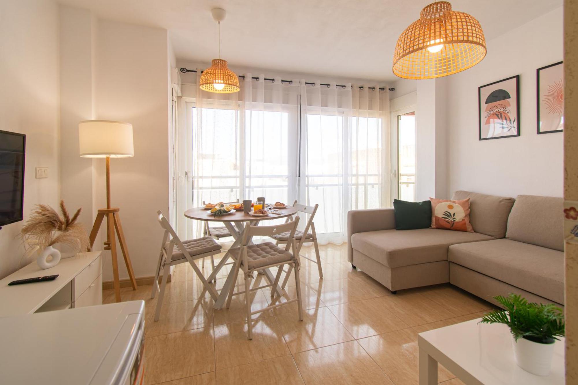 Avenida Principal Cerca De La Playa Con Aire Acondicionado Y Wifi - By Aloha Palma Leilighet Águilas Eksteriør bilde